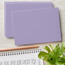 Envelopes de casamento lilás roxo simples