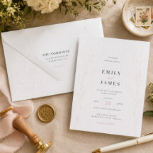 Envelopes de Casamento Personalizadas | Personaliz