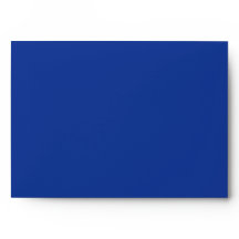 Envelopes de Marinho Blue Invitation or Greeting C