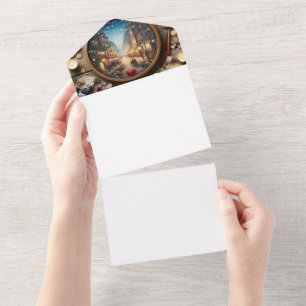 Envelopes para Casamento 3,5x5 Endereçamento Ele