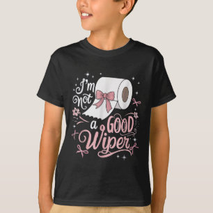 Envergonhar Camisa Engraçada Não Sou Uma Boa Inapr