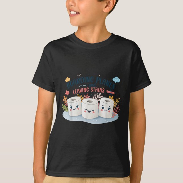 Envergonhar Camisa Engraçada Não Sou Uma Boa Inapr (Frente)