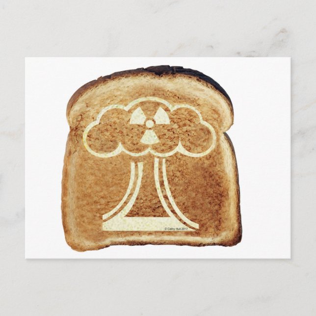 Enviado previamente ao cartão postal de armas nucl (Frente)