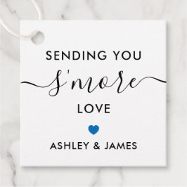 Enviando A Etiqueta De Amor, Azul De Casamento