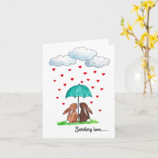 Enviando Cartão de Amor