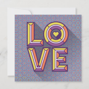 Enviando Cartão de Nota de Amor em Periwinkle