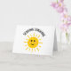 Enviando Cartão de Saudação Dobrado por Sunshine (Orchid)
