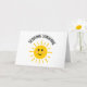 Enviando Cartão de Saudação Dobrado por Sunshine (Small Plant)