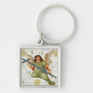 Enviando Chaveiro de anjo de mensagem