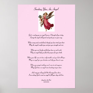 Enviando lhe um poster do anjo