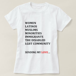 Enviando meu amor… (a camisa das mulheres)