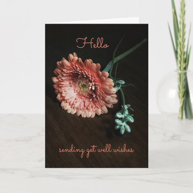 Enviando o Cartão Get Good Wish (Frente)