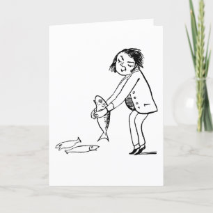 ENVIANDO PESCAS DE ANIVERSÁRIO, CARTÕES DE ANIVERS