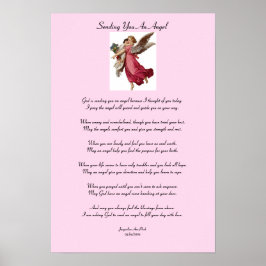Enviando-Te Um Poster De Anjo
