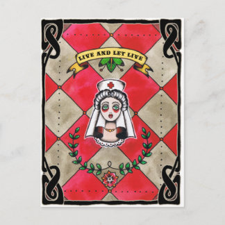 Enviar cartão postal ao vivo