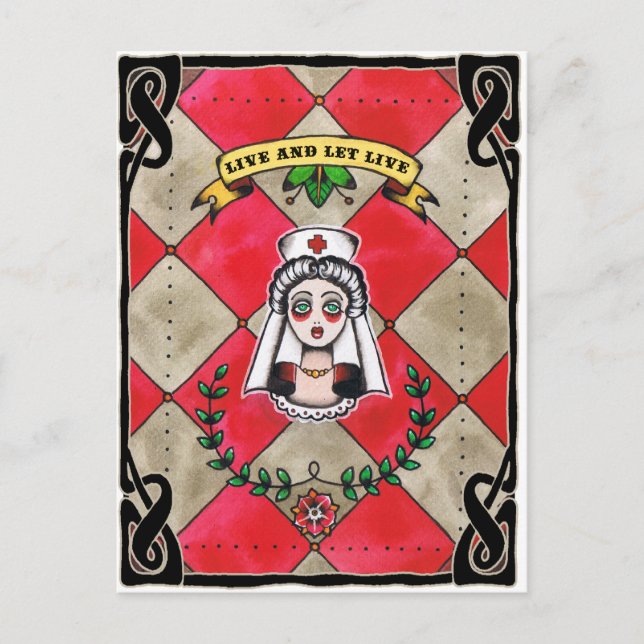 Enviar cartão postal ao vivo (Frente)