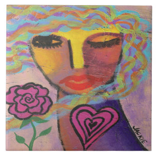 Enviar-me Flores Abstrato Art