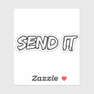 Enviar o adesivo de golfe de disco