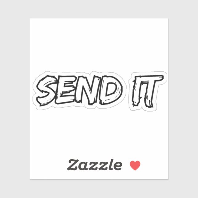 Enviar o adesivo de golfe de disco (Folha)