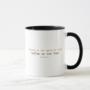 Enviar slogan do Café - caneca