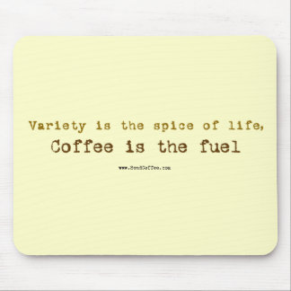 Enviar slogan do Café - mousepad