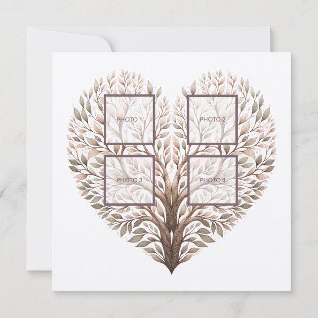 Enviar um Cartão de Dia de as mães de Fotografia E (Frente)