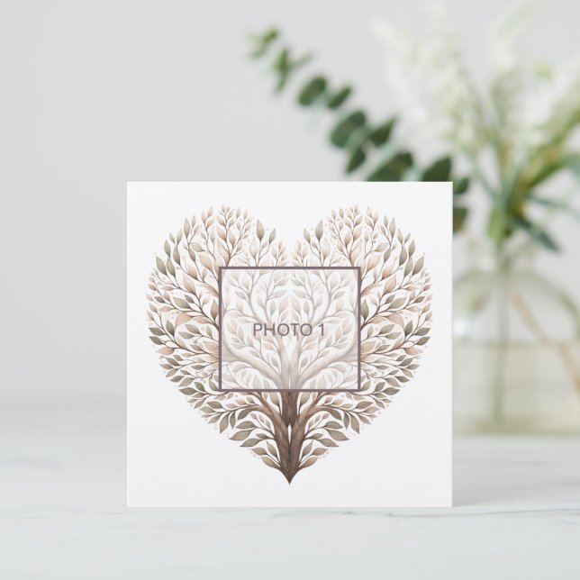 Enviar um Cartão de Dia de os pais de Fotografia E (Em pé/Frente)