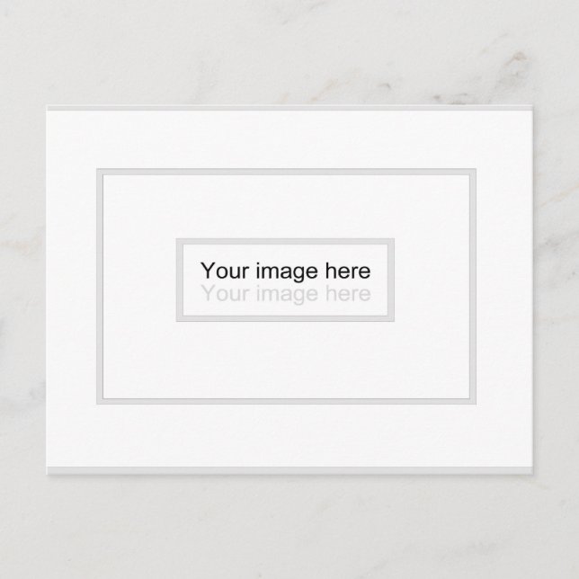 Enviar um cartão postal personalizado (Frente)