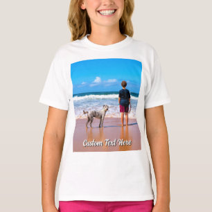 Envie a Foto do Seu Animal de Estimação Camiseta P