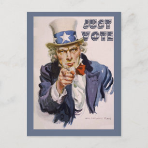 ENVIE APENAS CARTÕES POSTAIS Uncle Sam PARA OS ELE