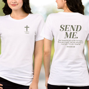 Envie-me Igreja Nome Alcance Cristiano