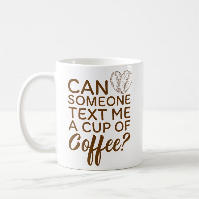 Envie-me uma xícara de café Café de Arte Moderna e (Esquerda)