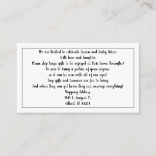 Envie por favor presentes para cartões do cerco do