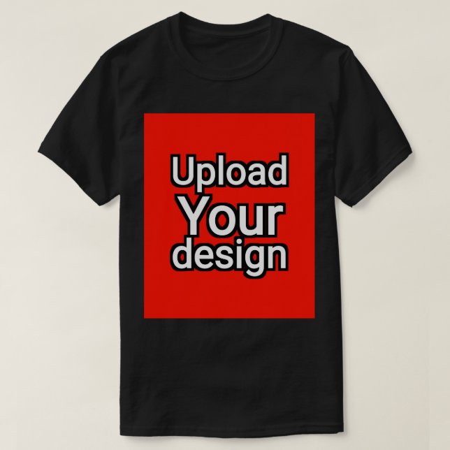 Envie seu design de camiseta (Frente do Design)