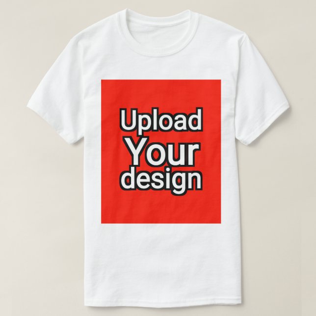 Envie seu design de camiseta (Frente do Design)