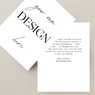 Envie Seu Design Personalizado Foto Logotipo Texto