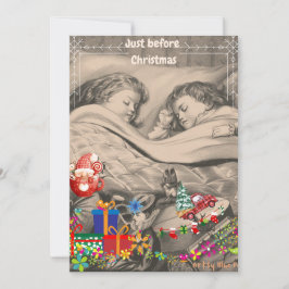 Envie seu próprio cartão de Natal com mensagem esp