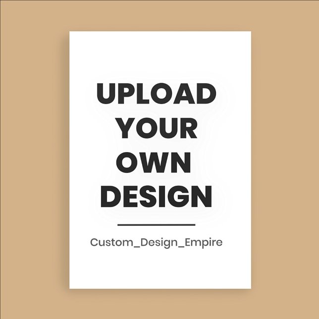 Envie Seu Próprio Design Aqui | Convite Modelo (Criador carregado)