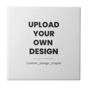 Envie Seu Próprio Design Aqui Modelo Personaliza