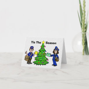 Envie seus cartões de Natal cedo