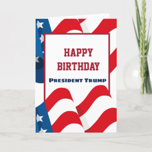 ENVIE UM CARTÃO DE ANIVERSÁRIO PARA DONALD TRUMP