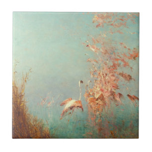 Envol De Flamants Rosa, Etang De Vaccarès