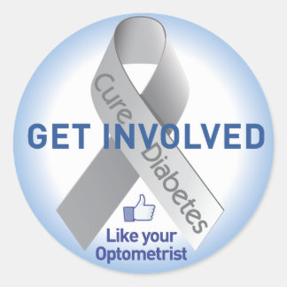 Envolva o adesivo de diabetes