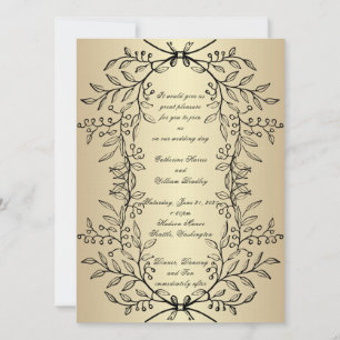 Envolvido com Convite para Casamento de Amor