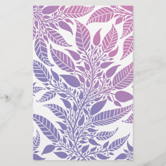 Envolvimento Colorido de Sabão de Folha Roxo e Ros