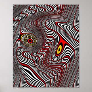 Enxaine Aura Art Poster
