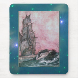 Enxergar o Mermaid Mousepad
