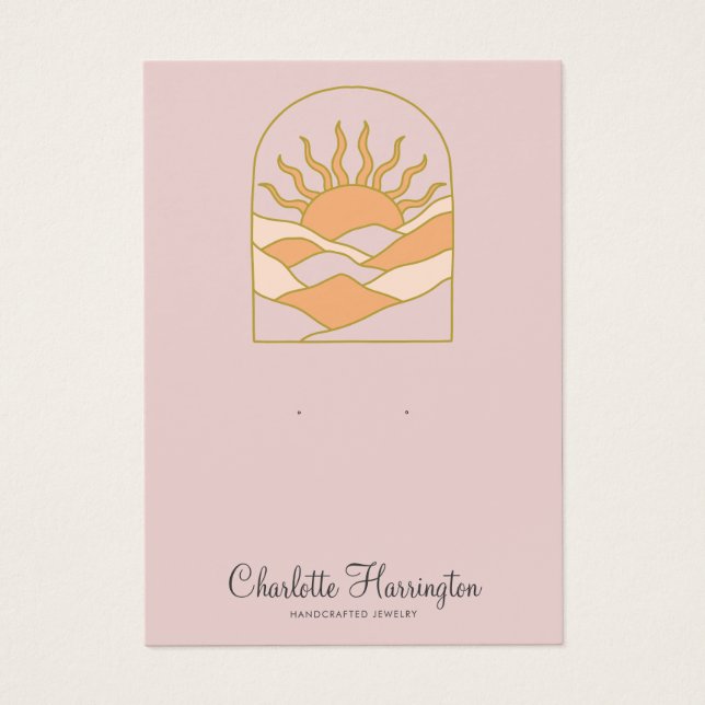 Enxertos do Sol, Rosa, Orelha (Frente)