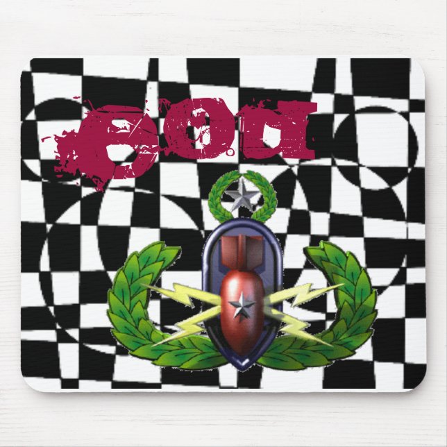 EOD Mousepad (Frente)