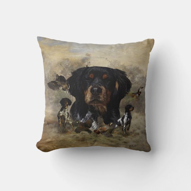 Epagneul Breton, Brittany Spaniel   Almofada Decor (Frente)